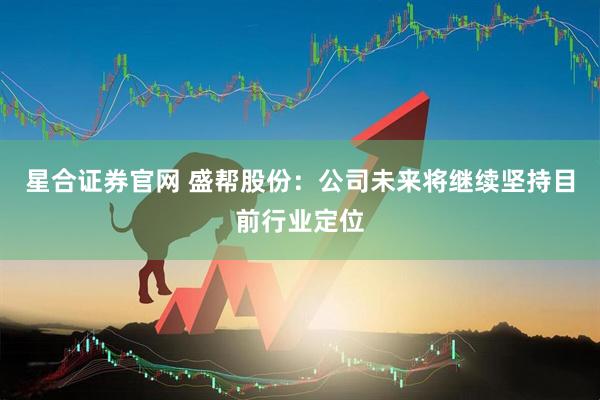 星合证券官网 盛帮股份：公司未来将继续坚持目前行业定位