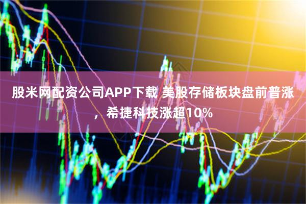 股米网配资公司APP下载 美股存储板块盘前普涨，希捷科技涨超10%